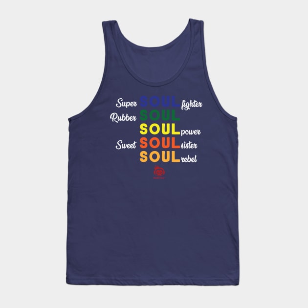 Soul Tank Top by Cooltomica